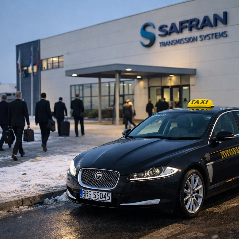 RRS Taxi pod Safran
